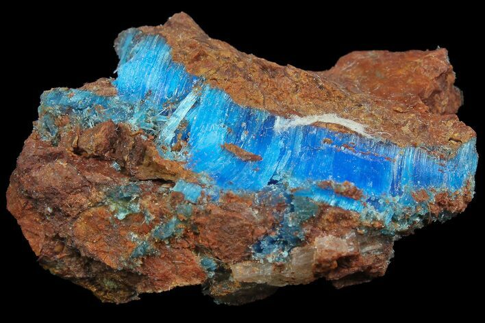 Vibrant Blue Chalcanthite - Planet Mine, Arizona #176428